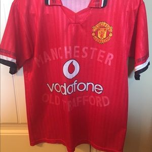 David Beckham Manchester United Jersey